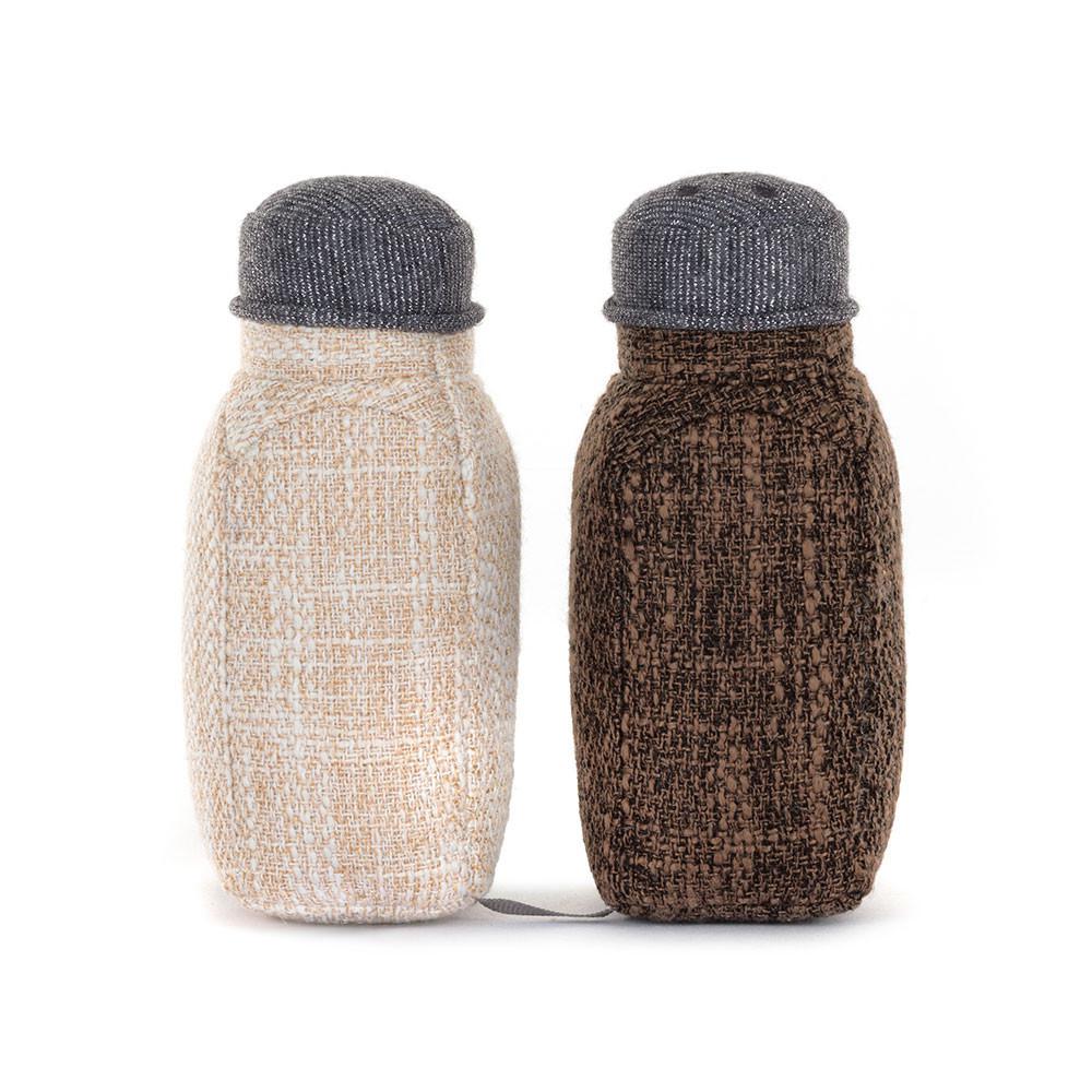 Amuseables Jellycat Rocksy Salt & Miller Pepper 18cm x 12cm x 6cm Beige | México  9486UHZJY