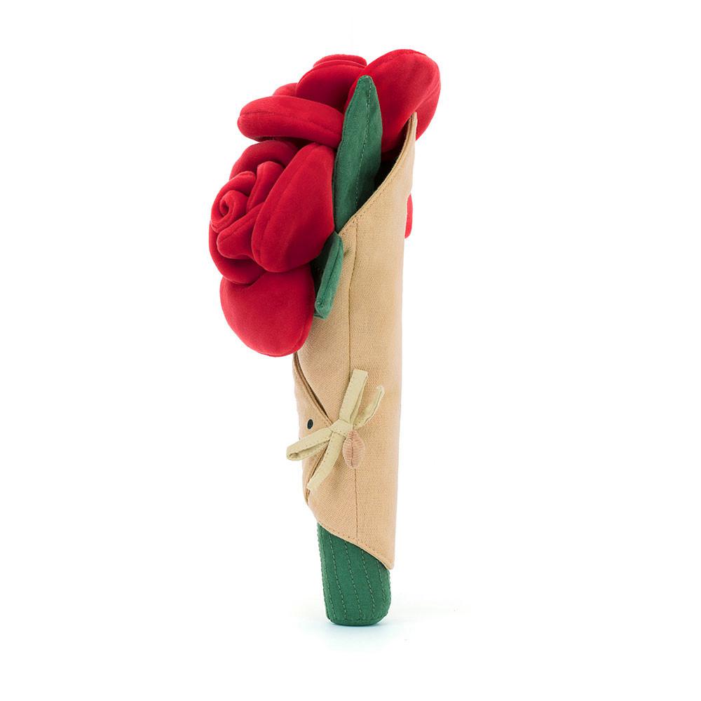 Amuseables Jellycat Rose Bouquet 30cm x 17cm x 6cm Rojos | México  6453AGSEU
