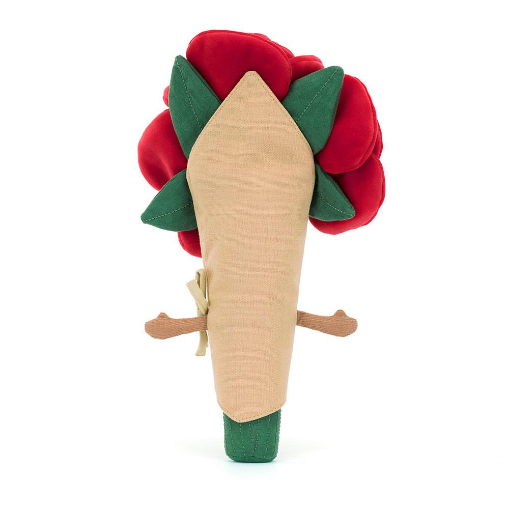 Amuseables Jellycat Rose Bouquet 30cm x 17cm x 6cm Rojos | México  6453AGSEU