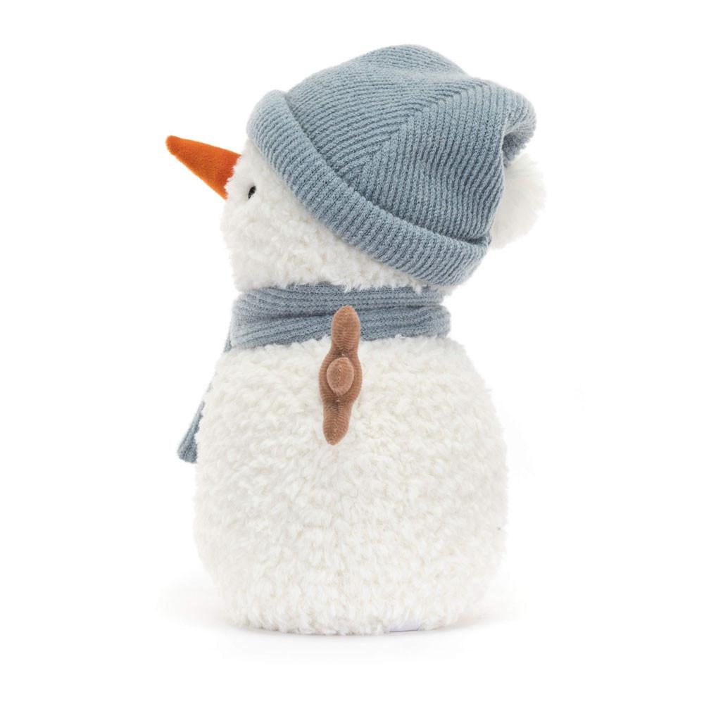 Amuseables Jellycat Sammie Snowman 22cm x 13cm x 11cm Blancos | México  8374RYIXA