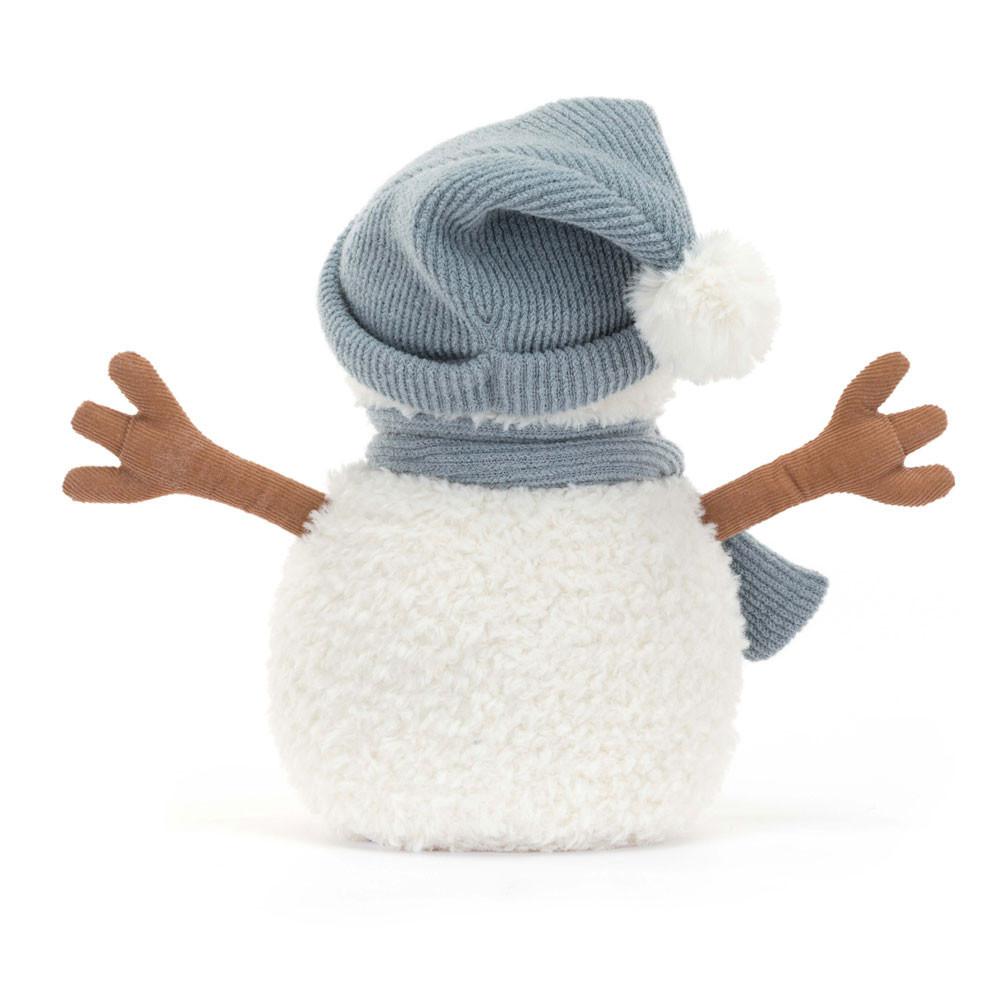 Amuseables Jellycat Sammie Snowman 22cm x 13cm x 11cm Blancos | México  8374RYIXA