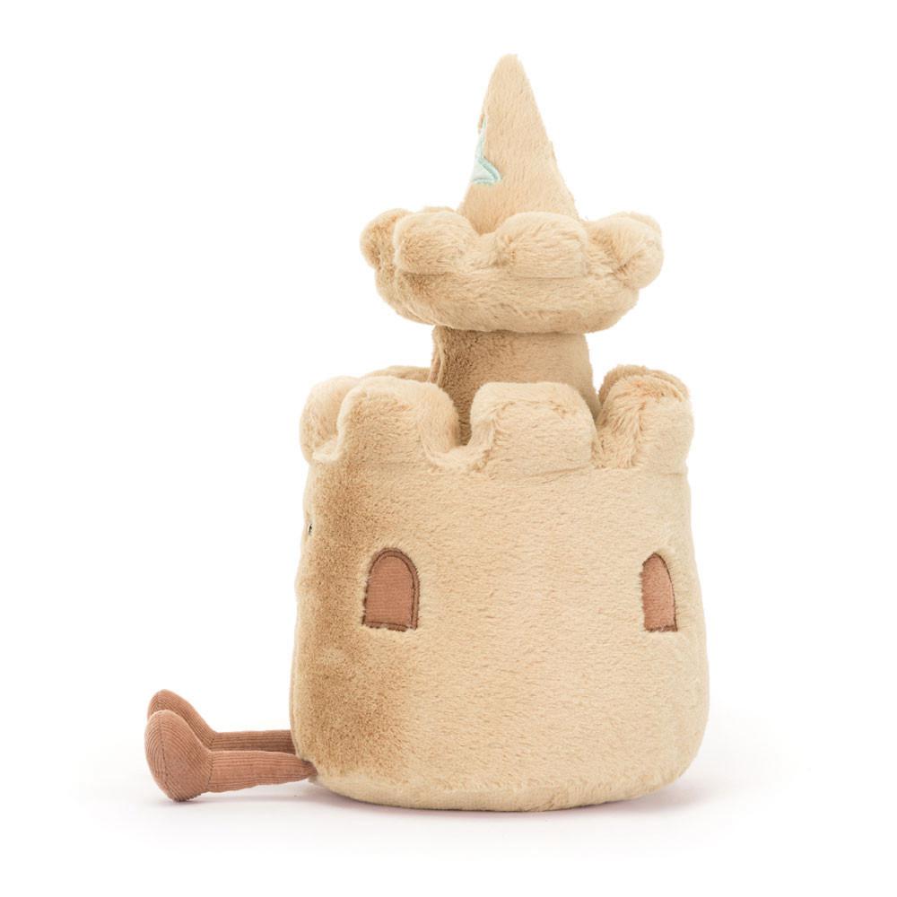Amuseables Jellycat Sandcastle 29cm x 15cm x 14cm Beige | México  4061VMYCP