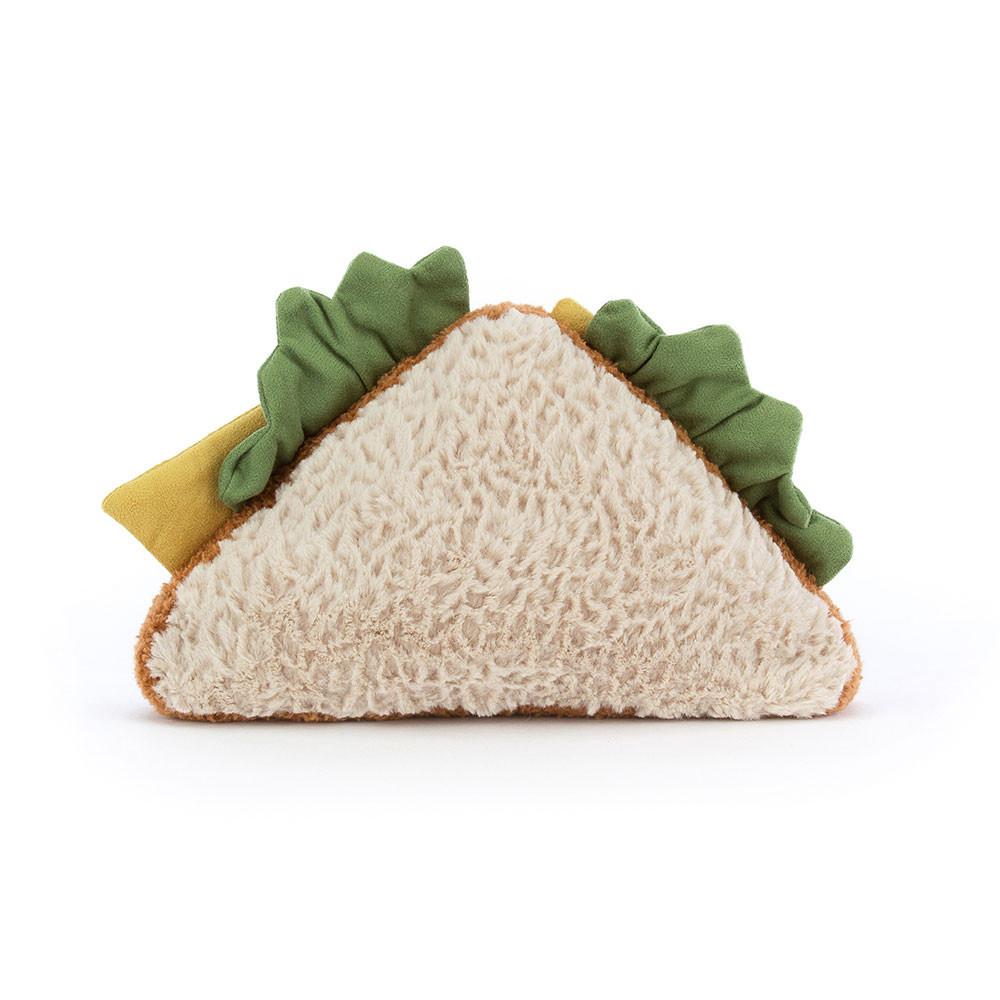 Amuseables Jellycat Sandwich 18cm x 25cm x 7cm Beige | México  5410WMYSA