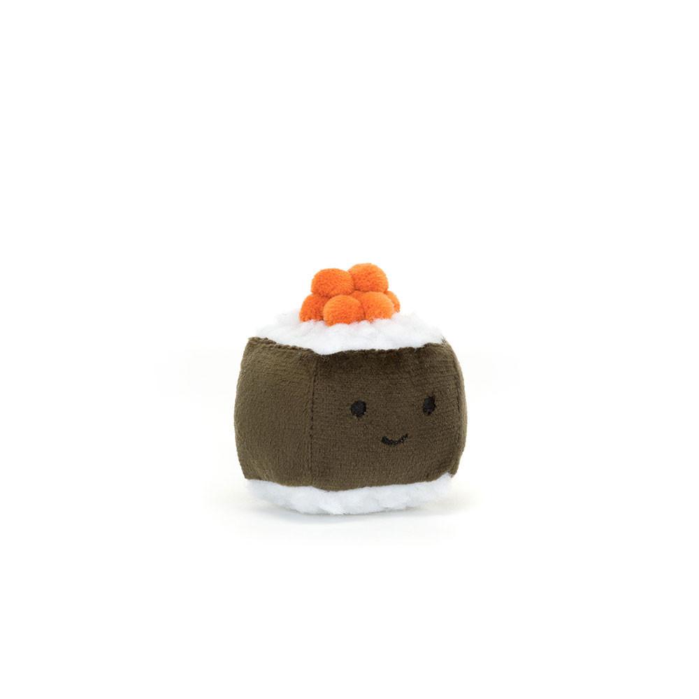 Amuseables Jellycat Sassy Sushi Hosomaki 5cm x 5cm x 5cm Verdes | México  6495GJZIB