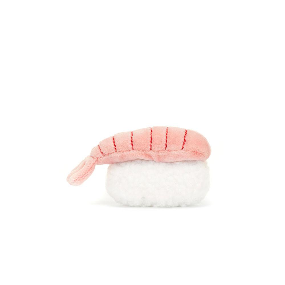 Amuseables Jellycat Sassy Sushi Nigiri 6cm x 7cm x 4cm Blancos | México  7096PRWSD