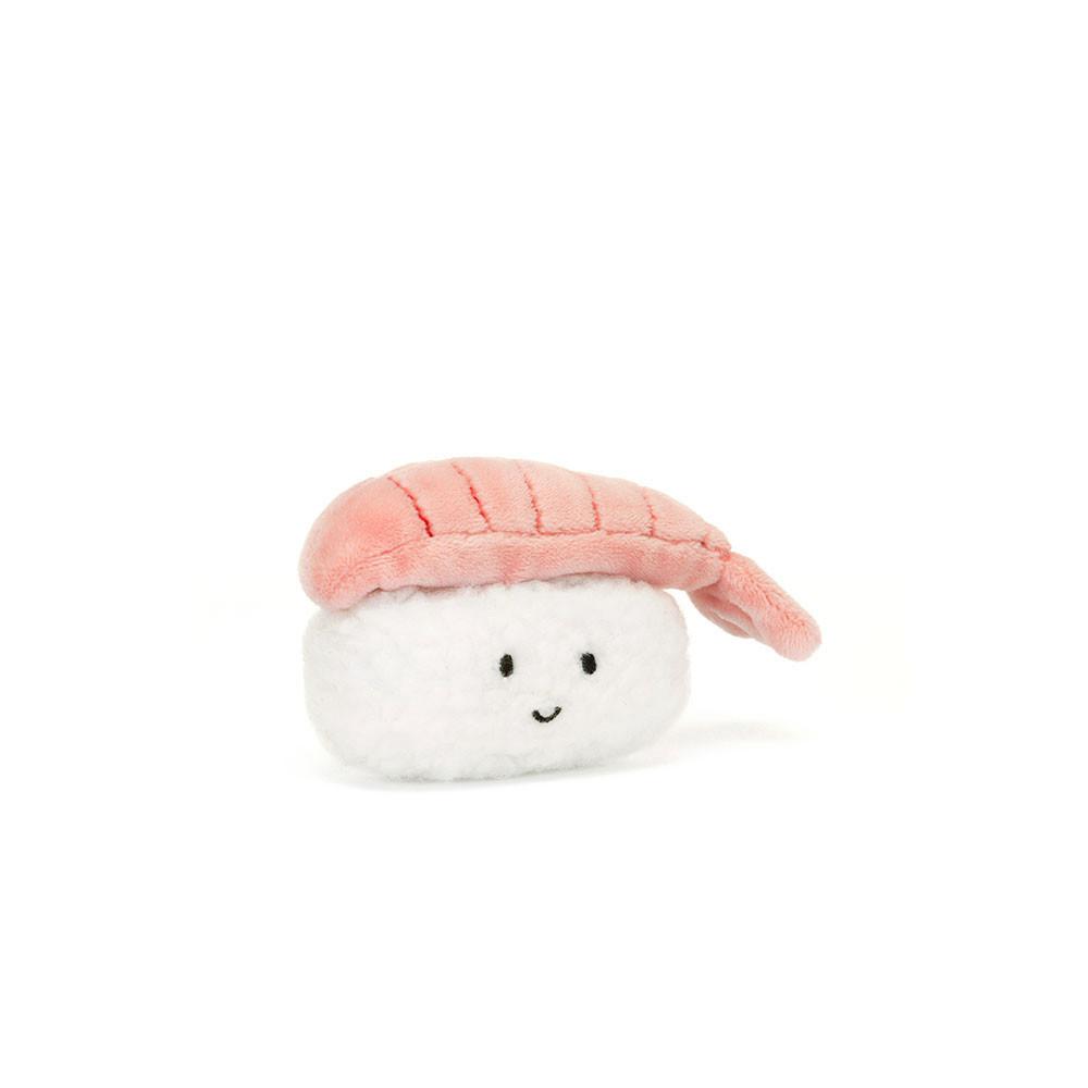 Amuseables Jellycat Sassy Sushi Nigiri 6cm x 7cm x 4cm Blancos | México  7096PRWSD