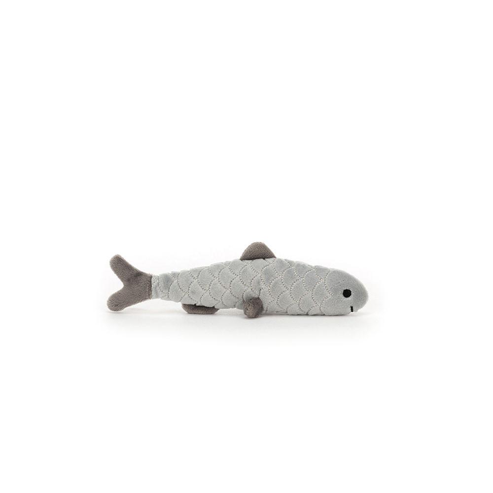 Amuseables Jellycat Sensational Seafood Sardine 3cm x 4cm x 16cm Grises | México  6297YPHQO