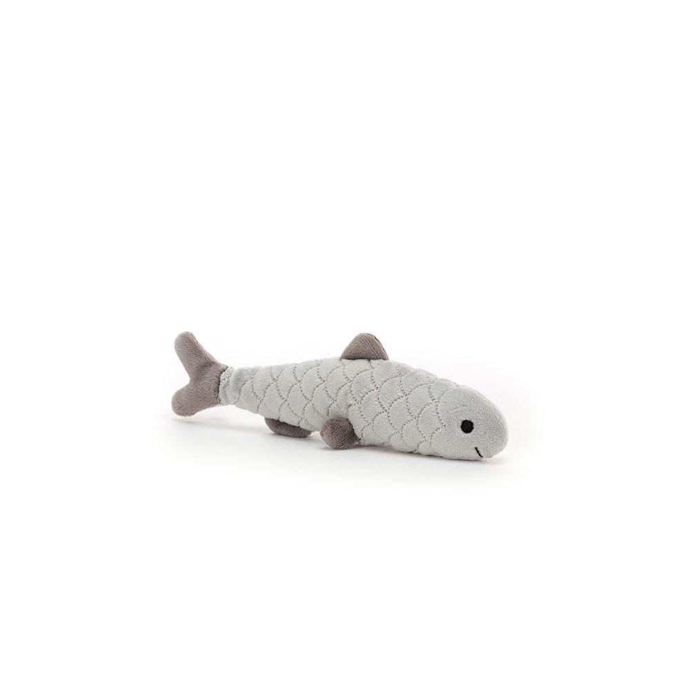 Amuseables Jellycat Sensational Seafood Sardine 3cm x 4cm x 16cm Grises | México  6297YPHQO
