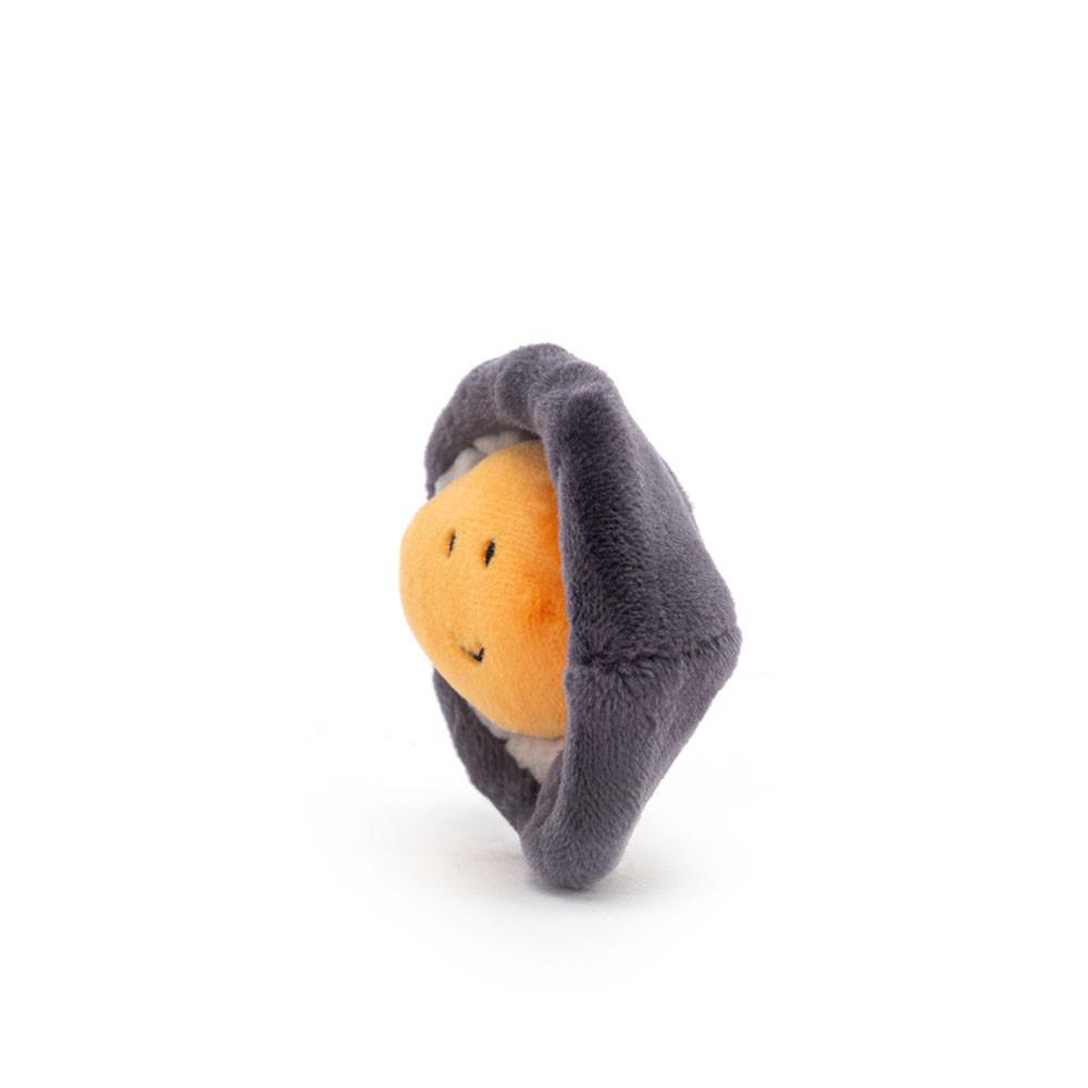 Amuseables Jellycat Sensational Seafood Mussel 7cm x 11cm x 3cm Grises | México  5716VRLPJ