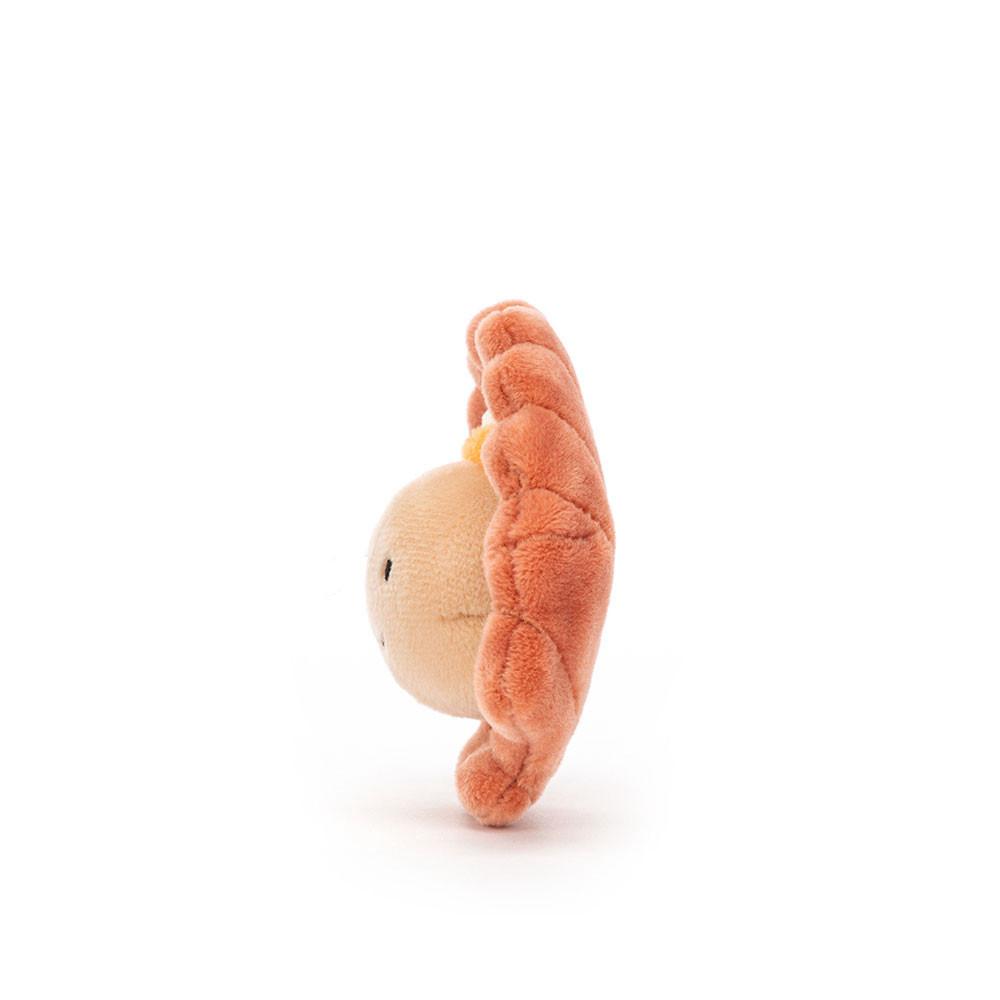 Amuseables Jellycat Sensational Seafood Scallop 9cm x 11cm x 4cm Marrom | México  2641ZJHWA