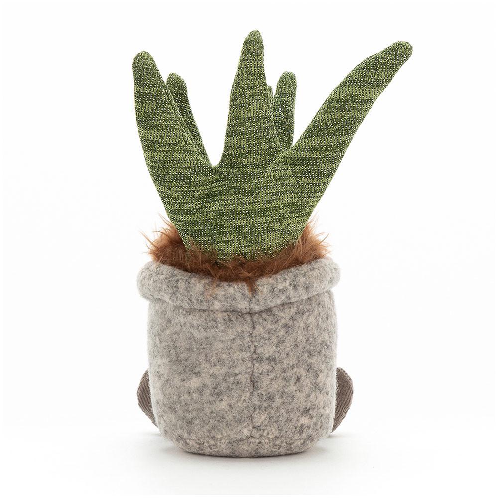 Amuseables Jellycat Silly Succulent Aloe 21cm x 7cm x 6cm Verdes | México  9468GTHQV
