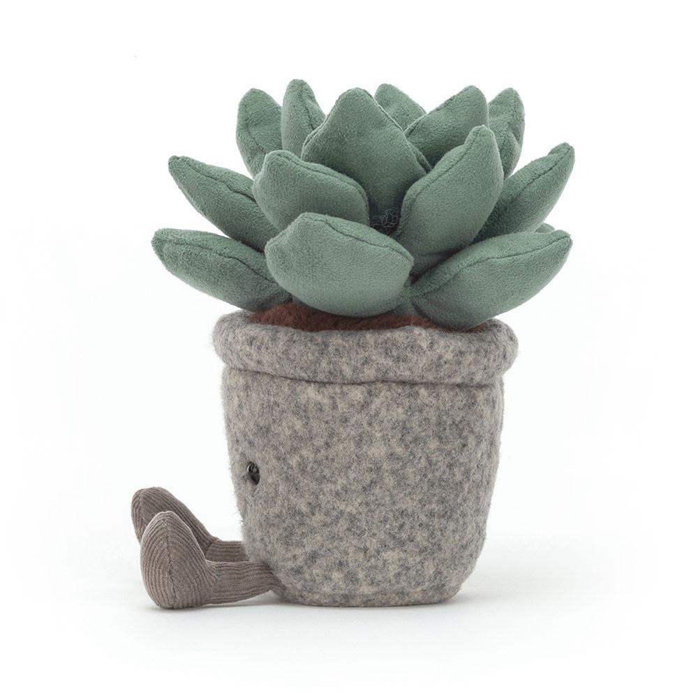 Amuseables Jellycat Silly Succulent Azulita 16cm x 7cm x 6cm Verdes | México  3542XPOKS