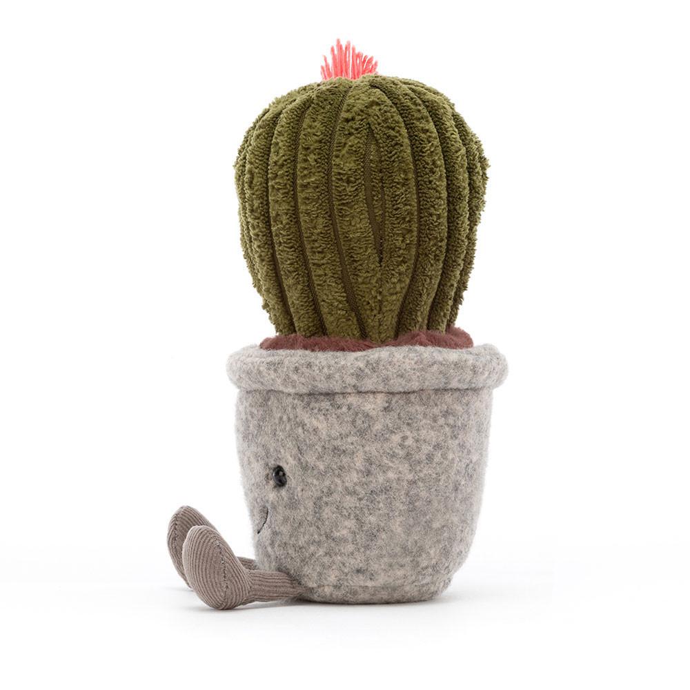 Amuseables Jellycat Silly Succulent Barrel Cactus 19cm x 7cm x 7cm Verdes | México  6542ULHNS