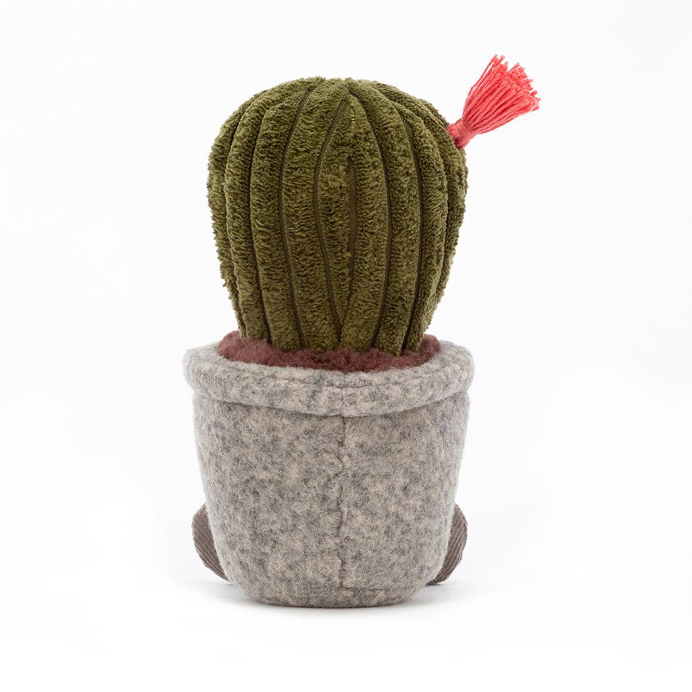 Amuseables Jellycat Silly Succulent Barrel Cactus 19cm x 7cm x 7cm Verdes | México  6542ULHNS