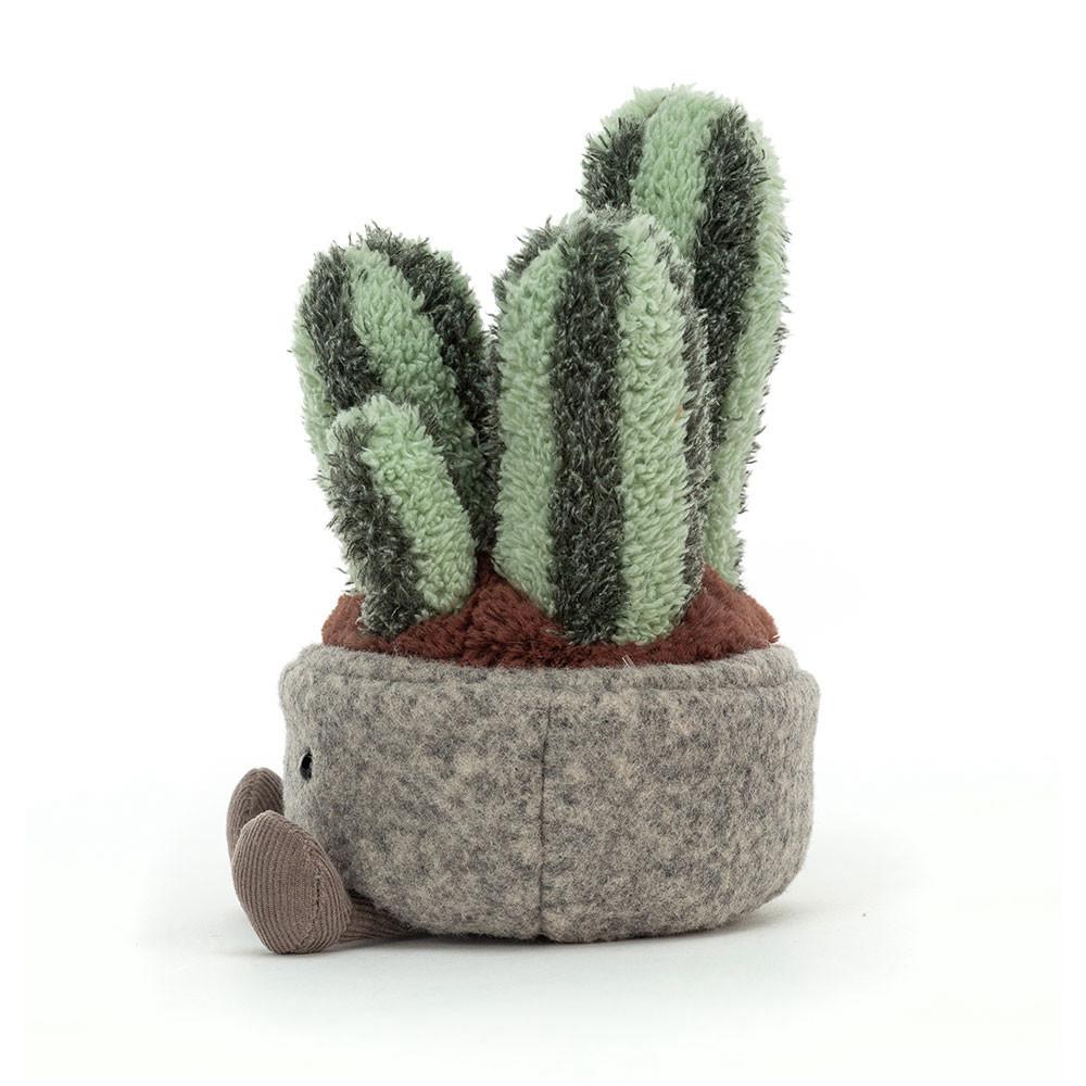 Amuseables Jellycat Silly Succulent Columnar Cactus 18cm x 10cm x 9cm Verdes | México  5813IMSGA