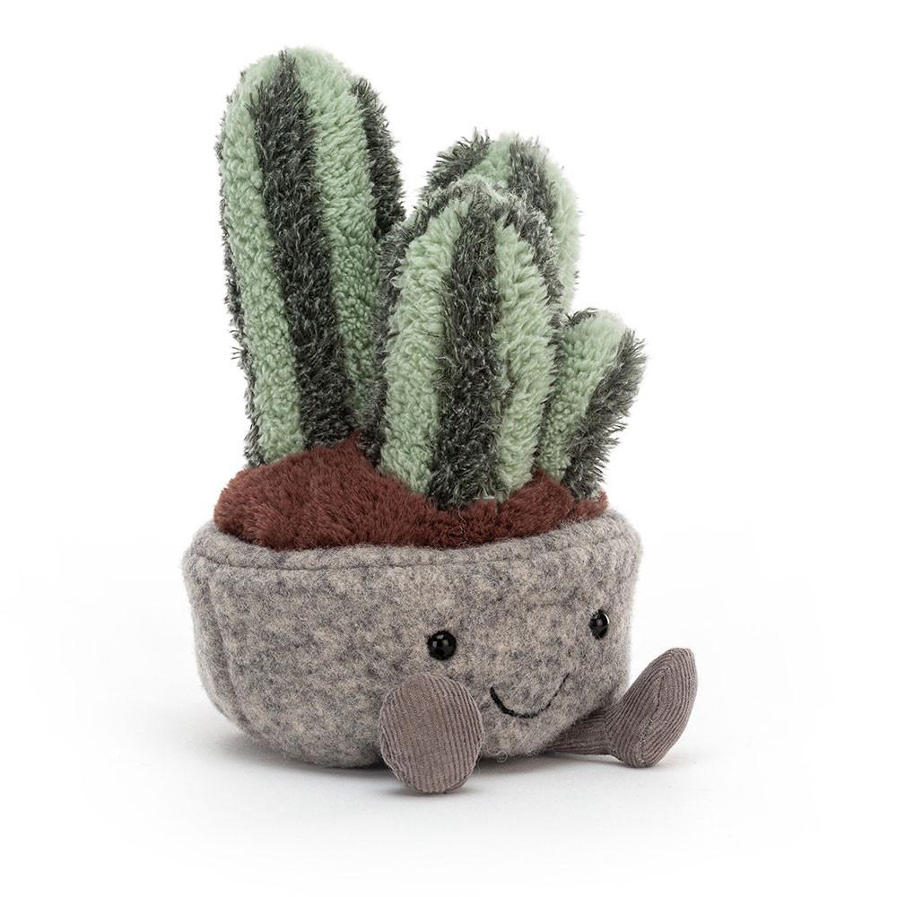 Amuseables Jellycat Silly Succulent Columnar Cactus 18cm x 10cm x 9cm Verdes | México  5813IMSGA