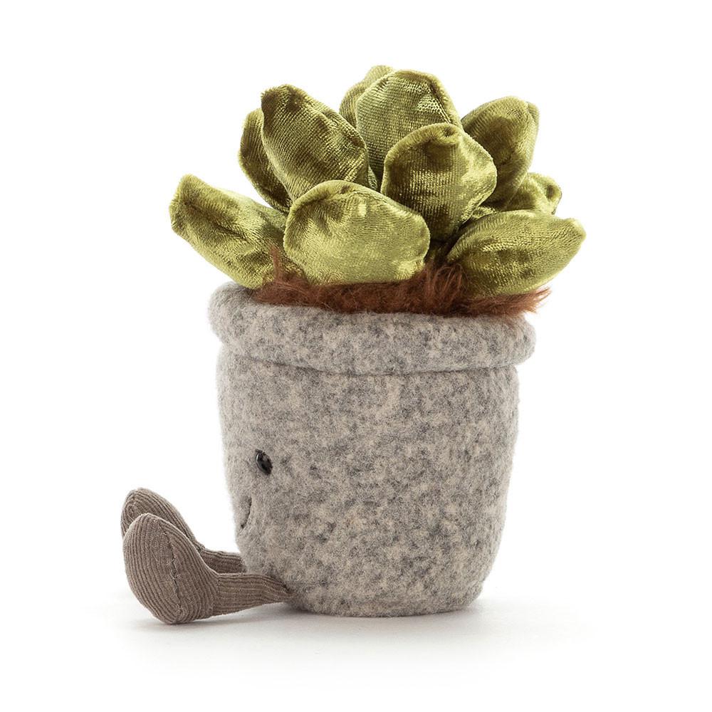 Amuseables Jellycat Silly Succulent Jade 15cm x 7cm x 6cm Verdes | México  5860YKSCV