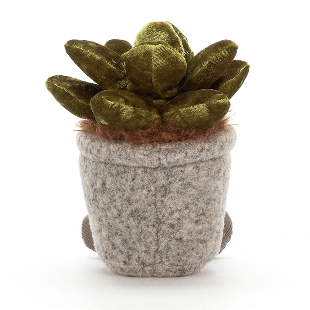 Amuseables Jellycat Silly Succulent Jade 15cm x 7cm x 6cm Verdes | México  5860YKSCV