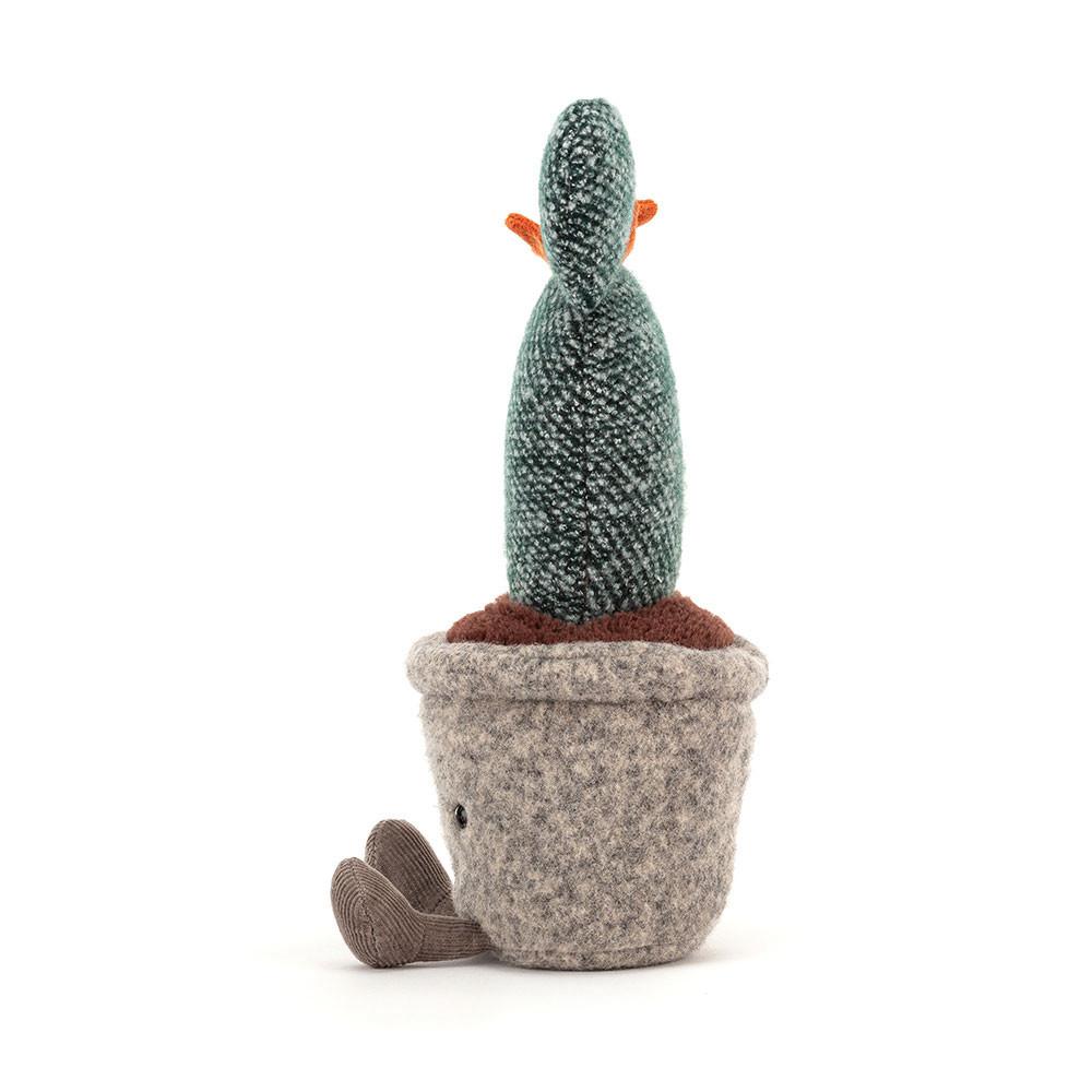 Amuseables Jellycat Silly Succulent Prickly Pear Cactus 24cm x 7cm x 6cm Verdes | México  0981SJLUT