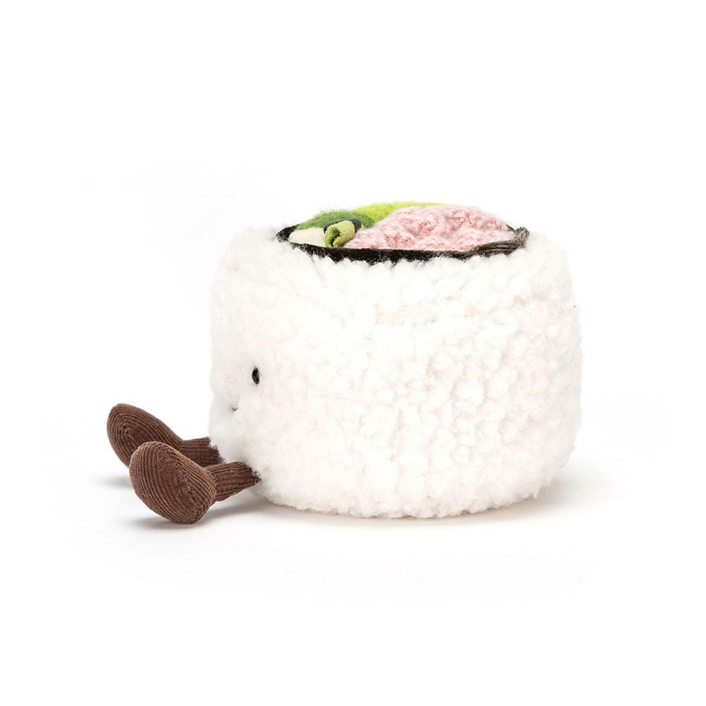 Amuseables Jellycat Silly Sushi California 10cm x 12cm x 10cm Blancos | México  5183TOZQW