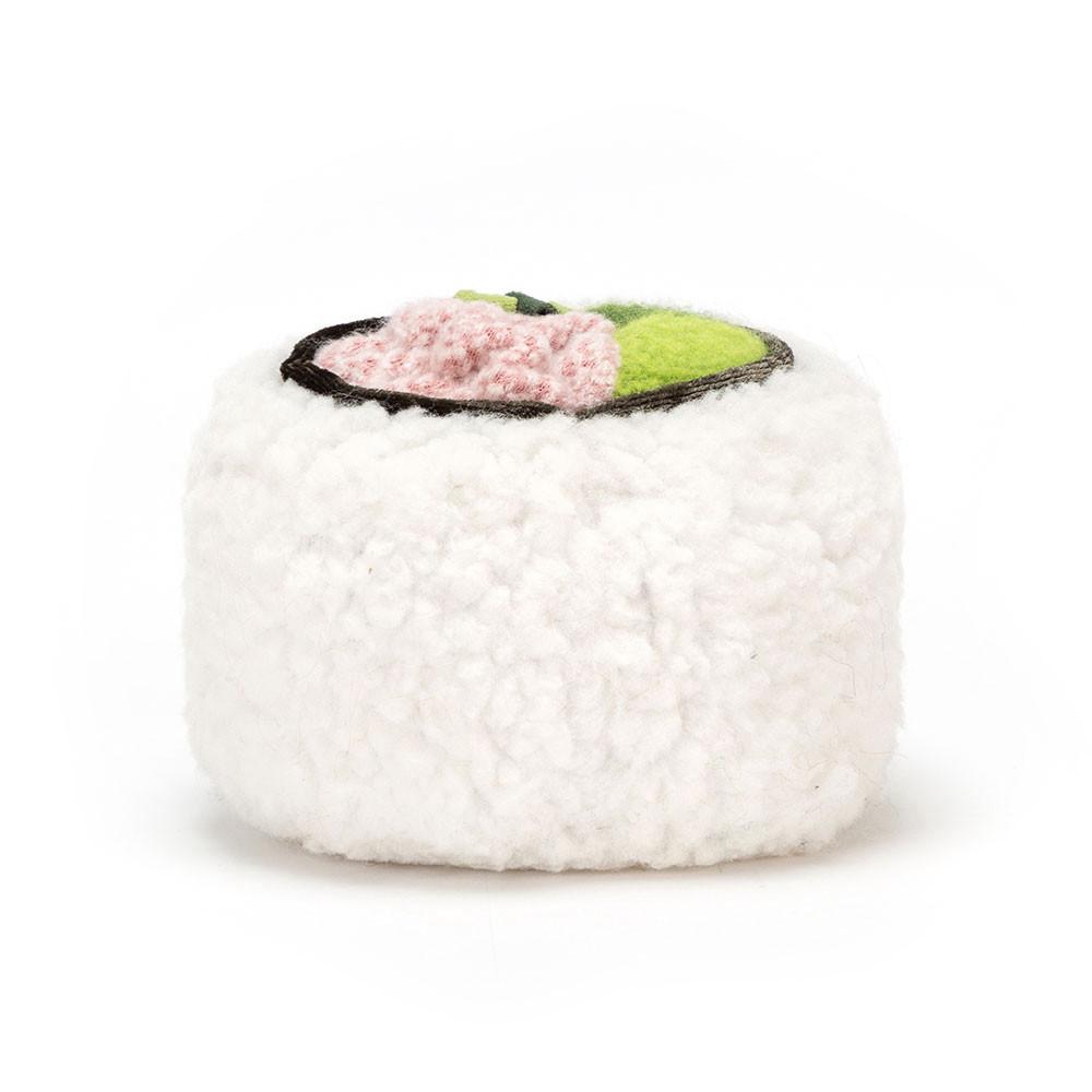 Amuseables Jellycat Silly Sushi California 10cm x 12cm x 10cm Blancos | México  5183TOZQW