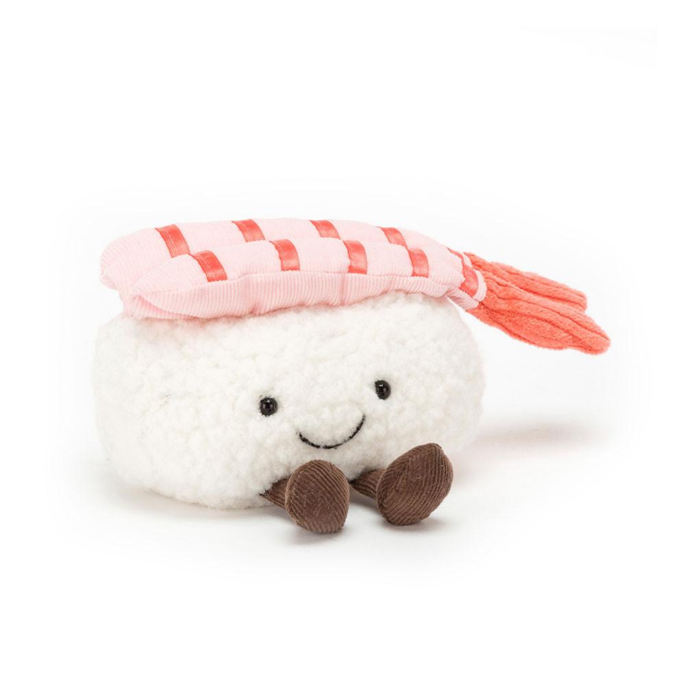 Amuseables Jellycat Silly Sushi Nigiri 11cm x 11cm x 7cm Blancos | México  1843REPUT