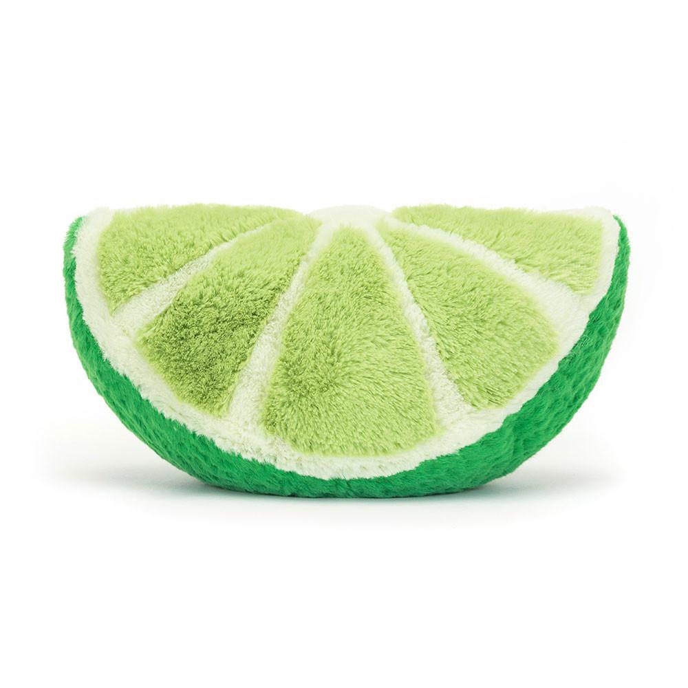 Amuseables Jellycat Slice of Lime 18cm x 25cm x 11cm Verdes | México  9250GFJHD