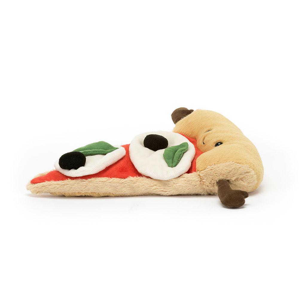 Amuseables Jellycat Slice of Pizza 23cm x 19cm x 5cm Beige | México  2951EVJHX