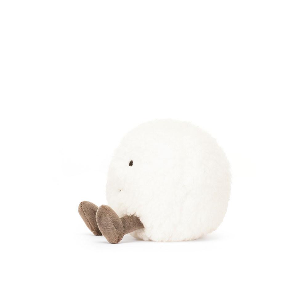 Amuseables Jellycat Snowball 10cm x 9cm x 8cm Blancos | México  5972AXERJ