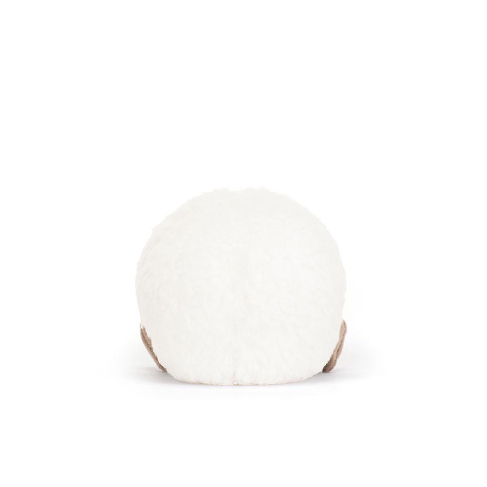 Amuseables Jellycat Snowball 10cm x 9cm x 8cm Blancos | México  5972AXERJ