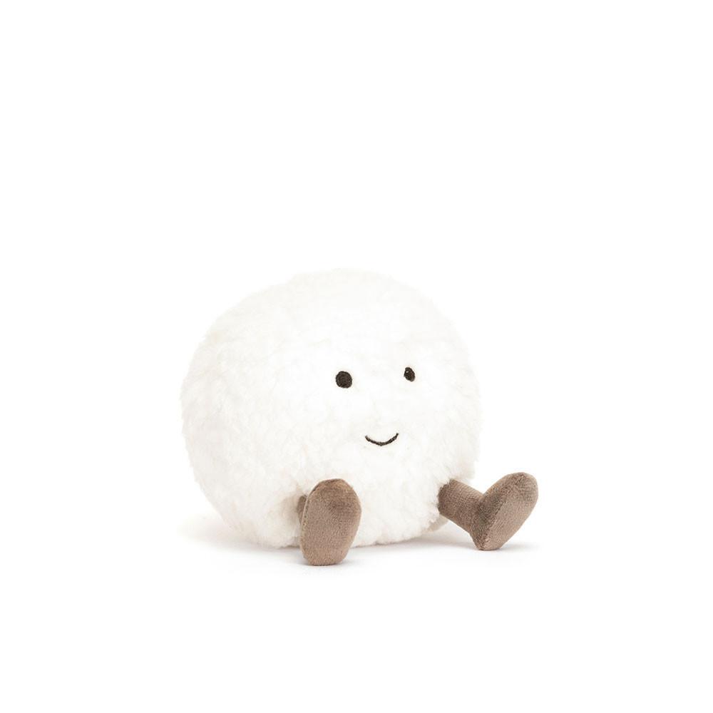 Amuseables Jellycat Snowball 10cm x 9cm x 8cm Blancos | México  5972AXERJ