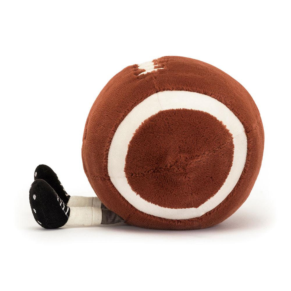 Amuseables Jellycat Sports American Football 25cm x 28cm x 16cm Marrom | México  9860ULJGT