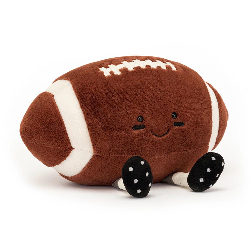 Amuseables Jellycat Sports American Football 25cm x 28cm x 16cm Marrom | México  9860ULJGT