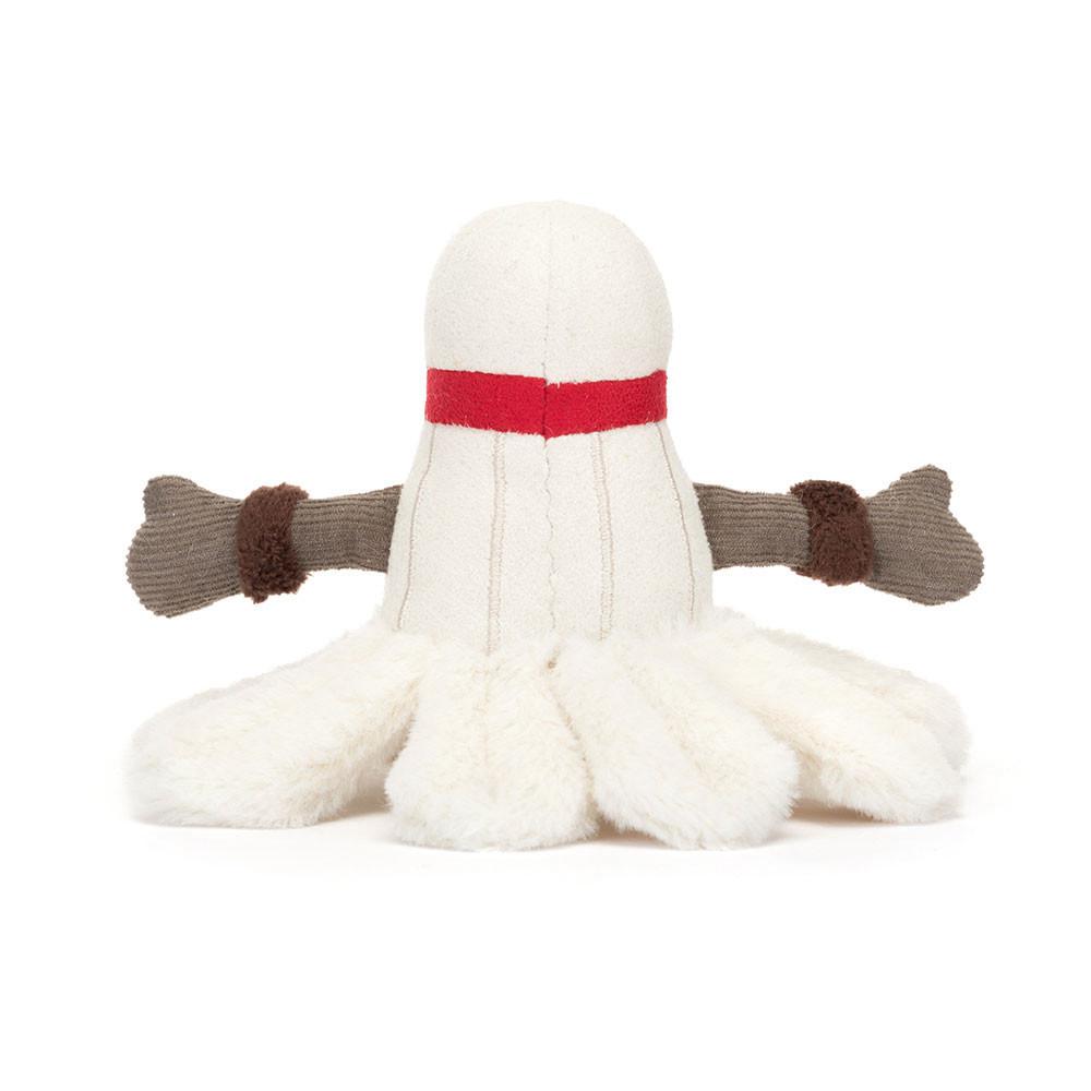 Amuseables Jellycat Sports Badminton 12cm x 15cm x 14cm Blancos | México  6235TEYZX