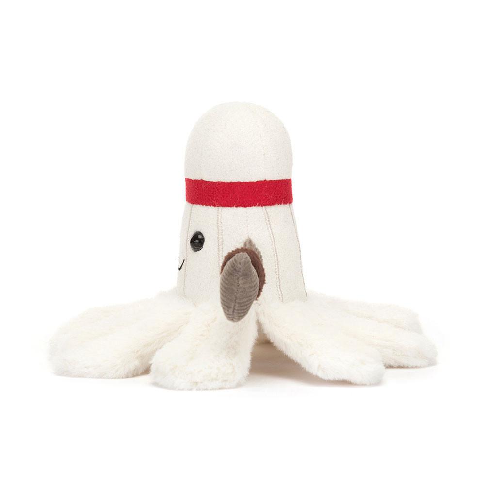 Amuseables Jellycat Sports Badminton 12cm x 15cm x 14cm Blancos | México  1385THYXF