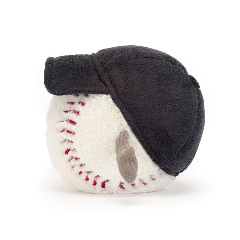 Amuseables Jellycat Sports Baseball 10cm x 10cm x 10cm Blancos | México  5826AONVU