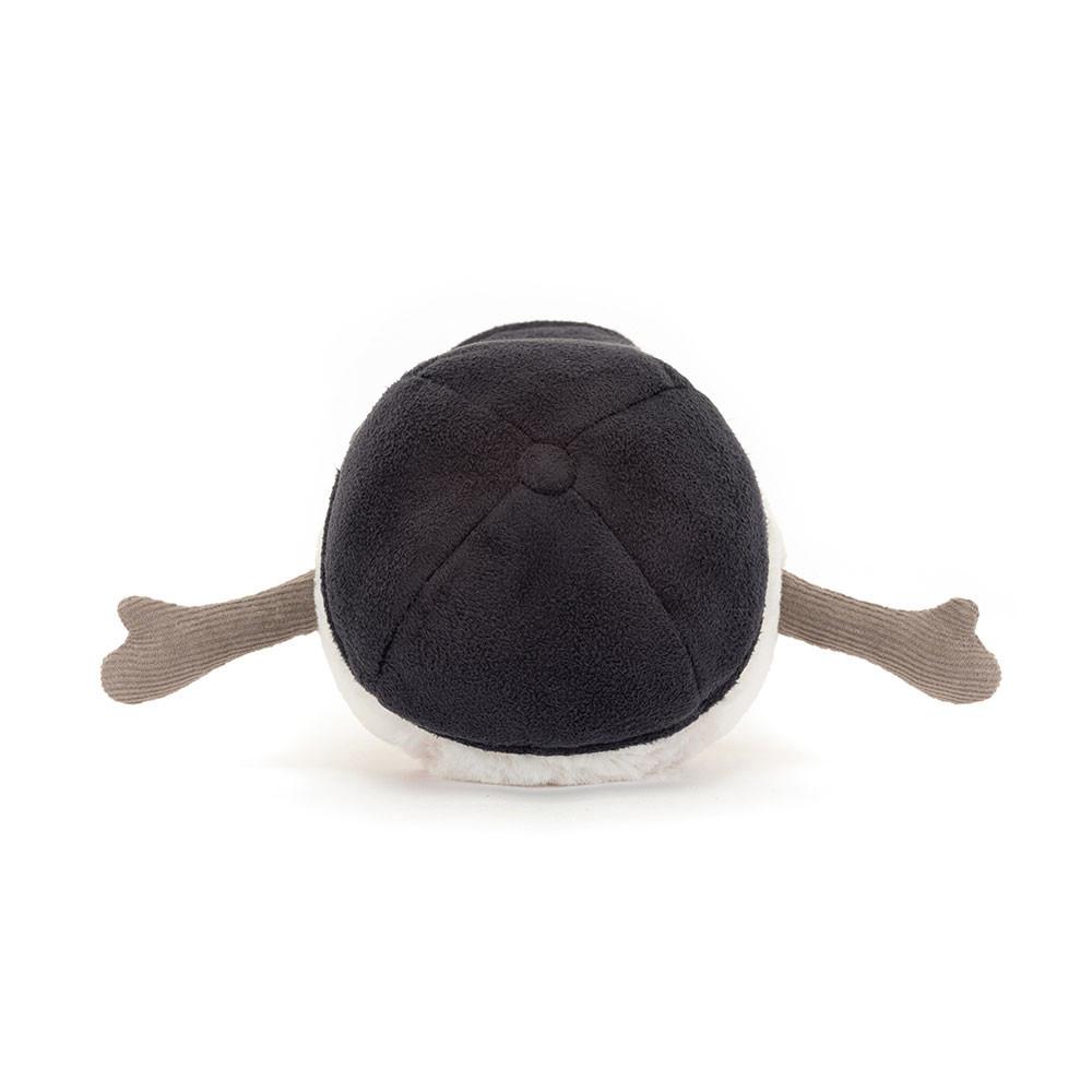 Amuseables Jellycat Sports Baseball 10cm x 10cm x 10cm Blancos | México  5826AONVU