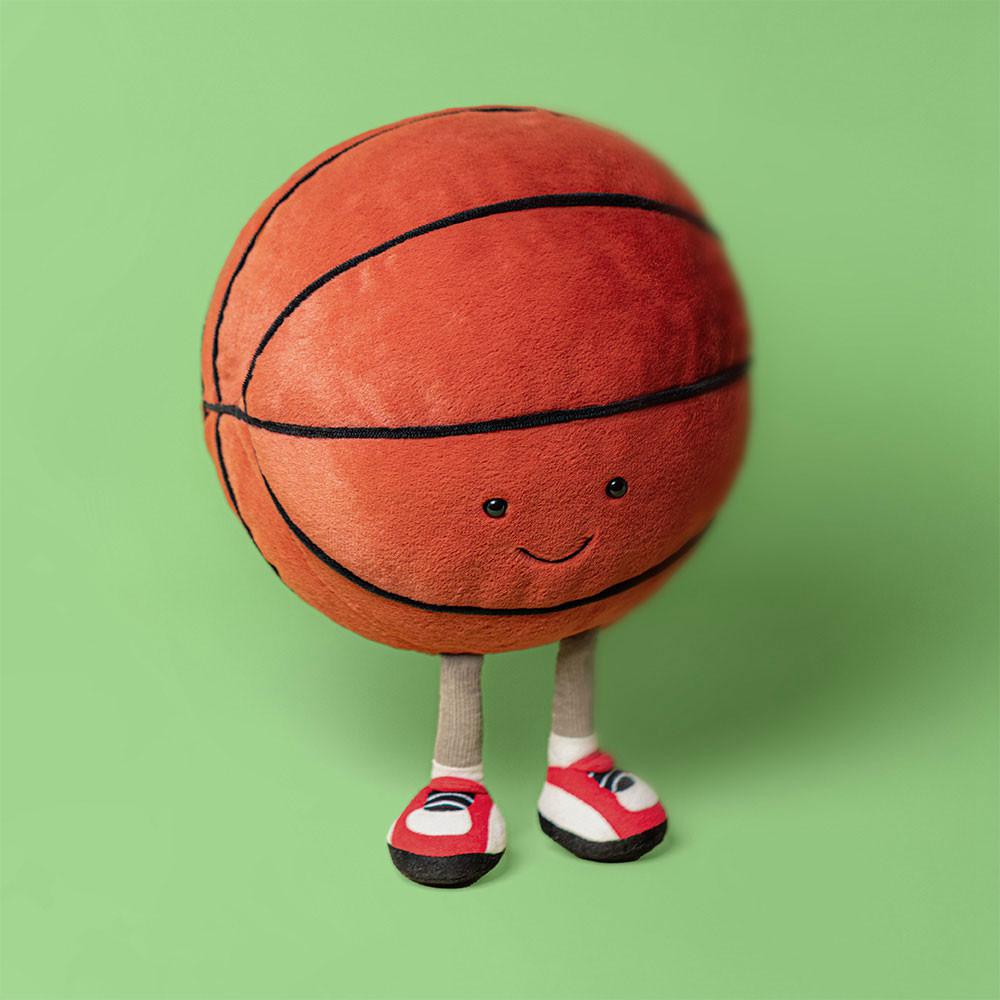 Amuseables Jellycat Sports Basketball 32cm x 22cm x 22cm Naranjas | México  6952UCKMH