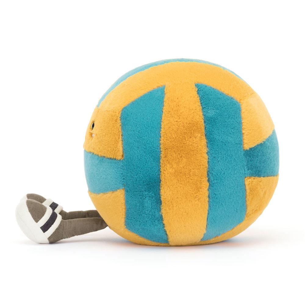 Amuseables Jellycat Sports Beach Volley 26cm x 21cm x 21cm Amarillos | México  4307SJOEL