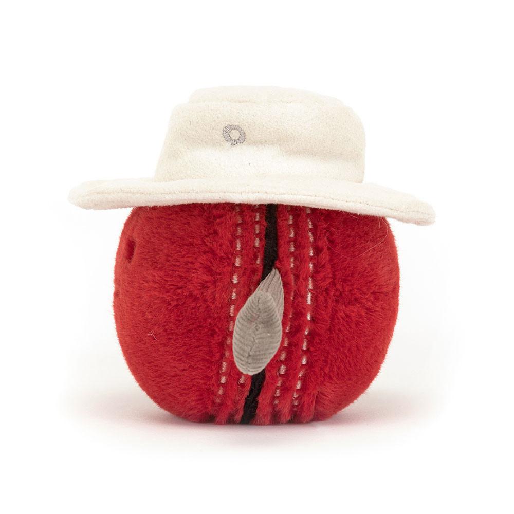 Amuseables Jellycat Sports Cricket Ball 10cm x 9cm x 9cm Rojos | México  7042RXAHO
