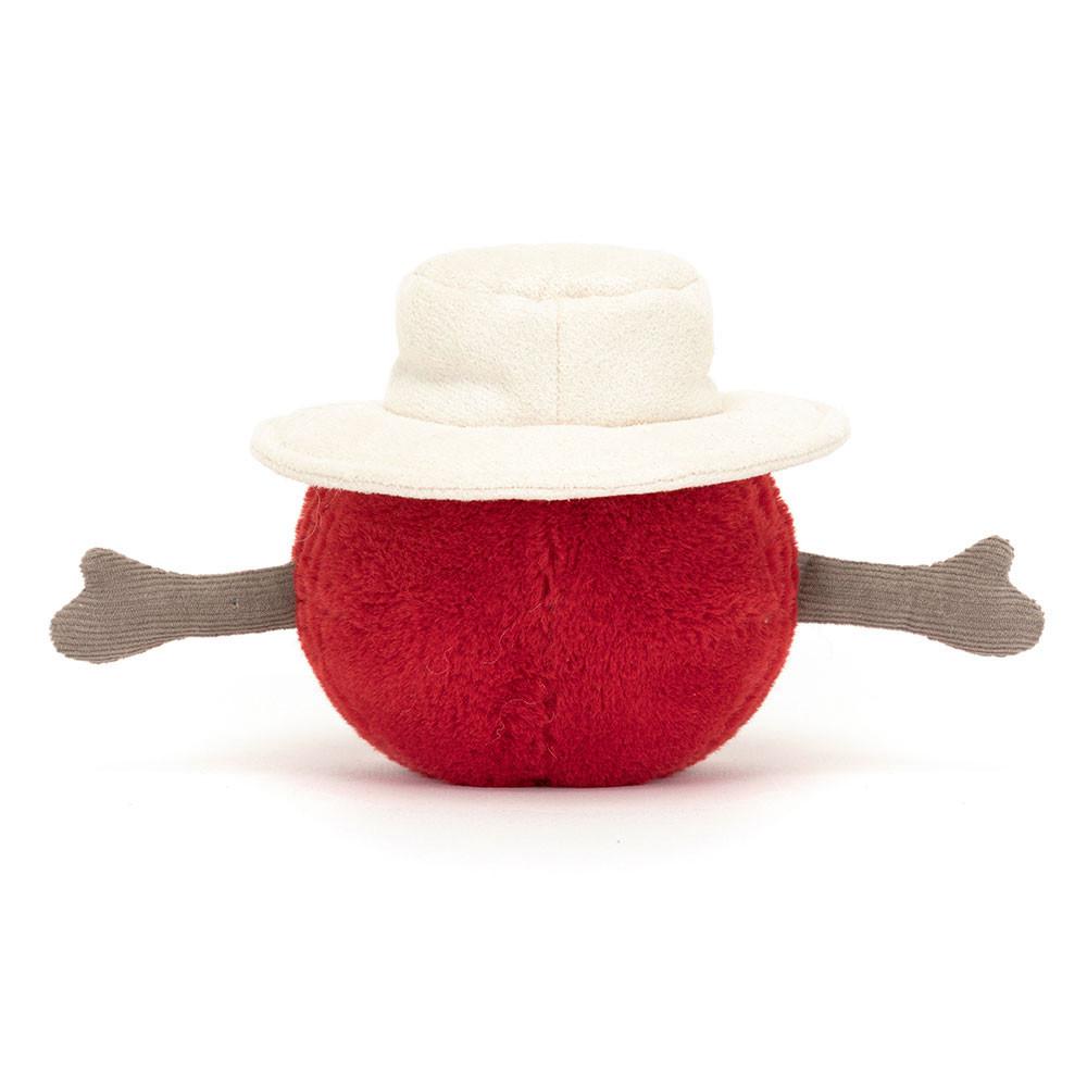 Amuseables Jellycat Sports Cricket Ball 10cm x 9cm x 9cm Rojos | México  7042RXAHO