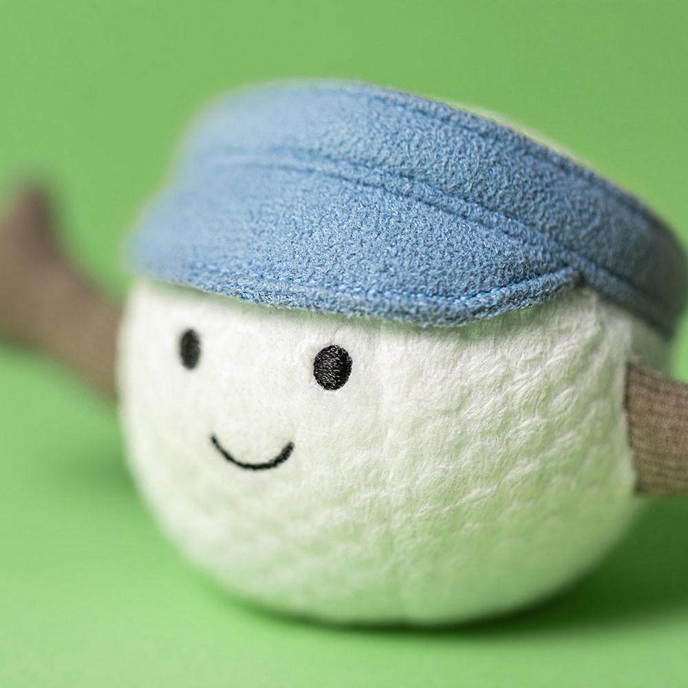 Amuseables Jellycat Sports Golf Ball 6cm x 6cm x 6cm Blancos | México  0174WDNJT