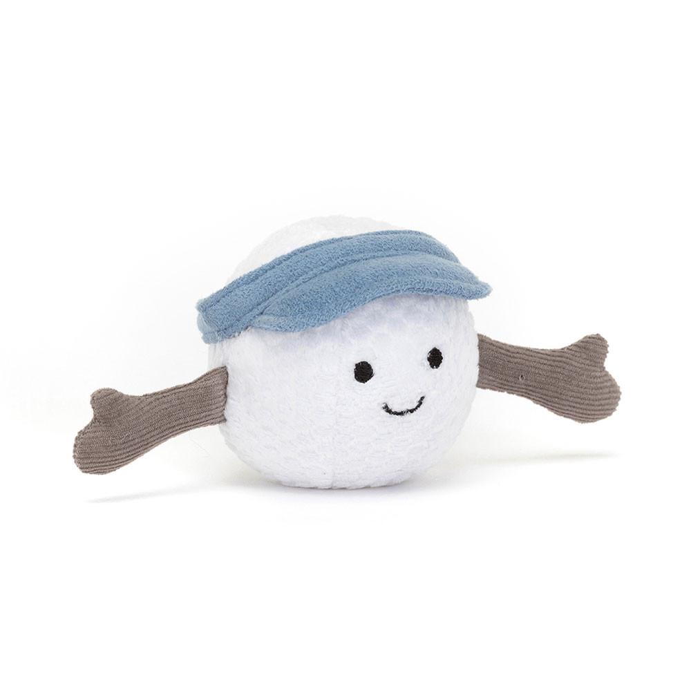 Amuseables Jellycat Sports Golf Ball 6cm x 6cm x 6cm Blancos | México  0174WDNJT