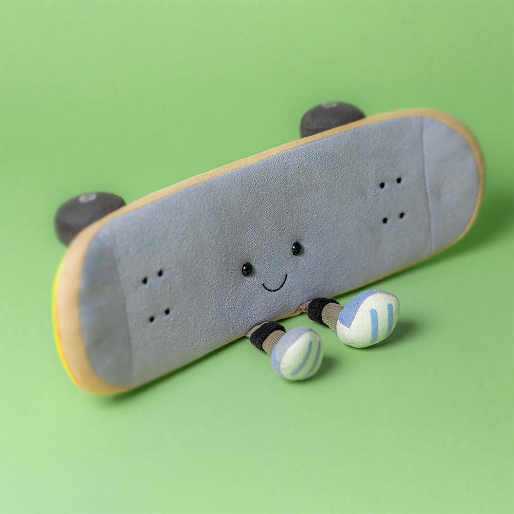 Amuseables Jellycat Sports Skateboarding 15cm x 34cm x 8cm Azules | México  3157GCJWL