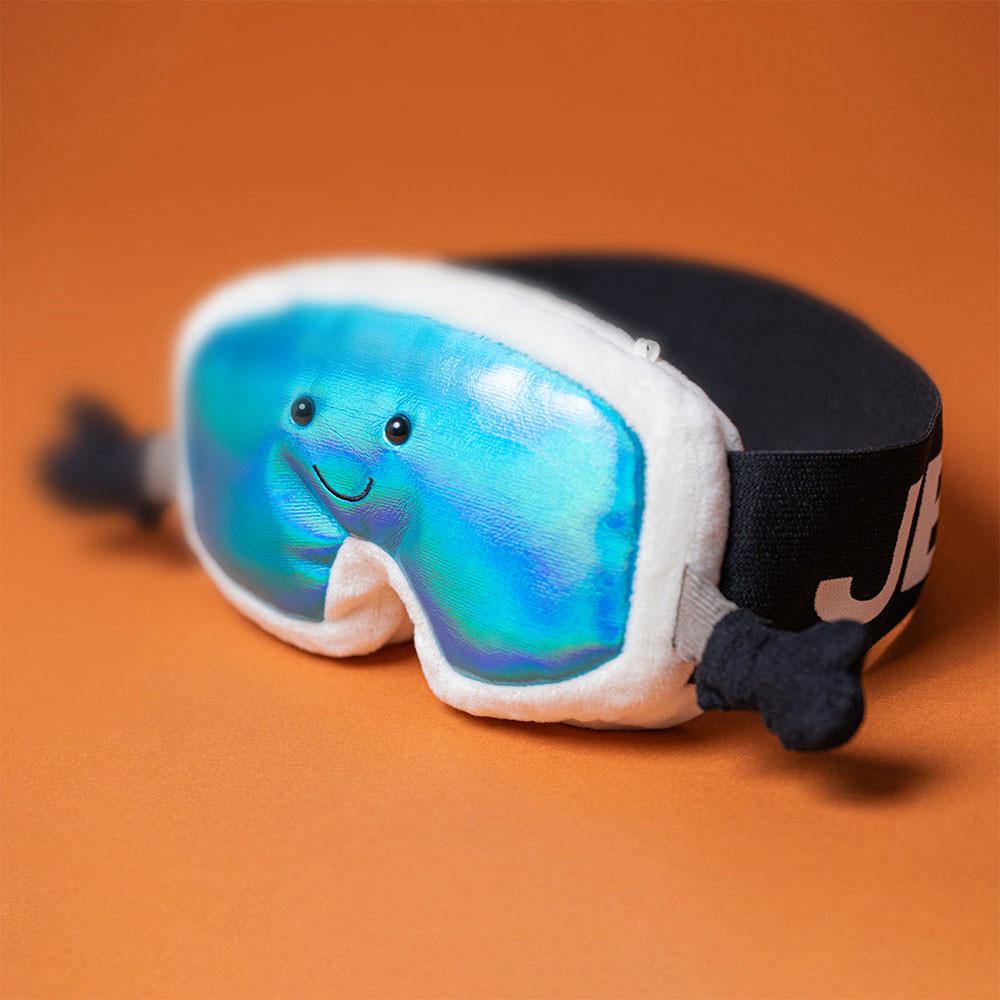 Amuseables Jellycat Sports Ski Goggles 11cm x 17cm x 4cm Azules | México  3460OGUMP