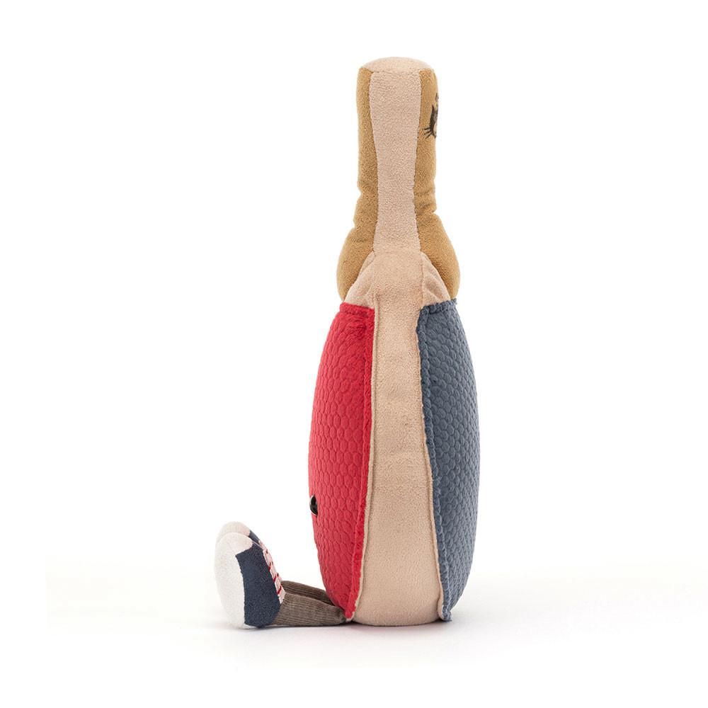 Amuseables Jellycat Sports Table Tennis 28cm x 15cm x 5cm Rojos | México  3819IECOR
