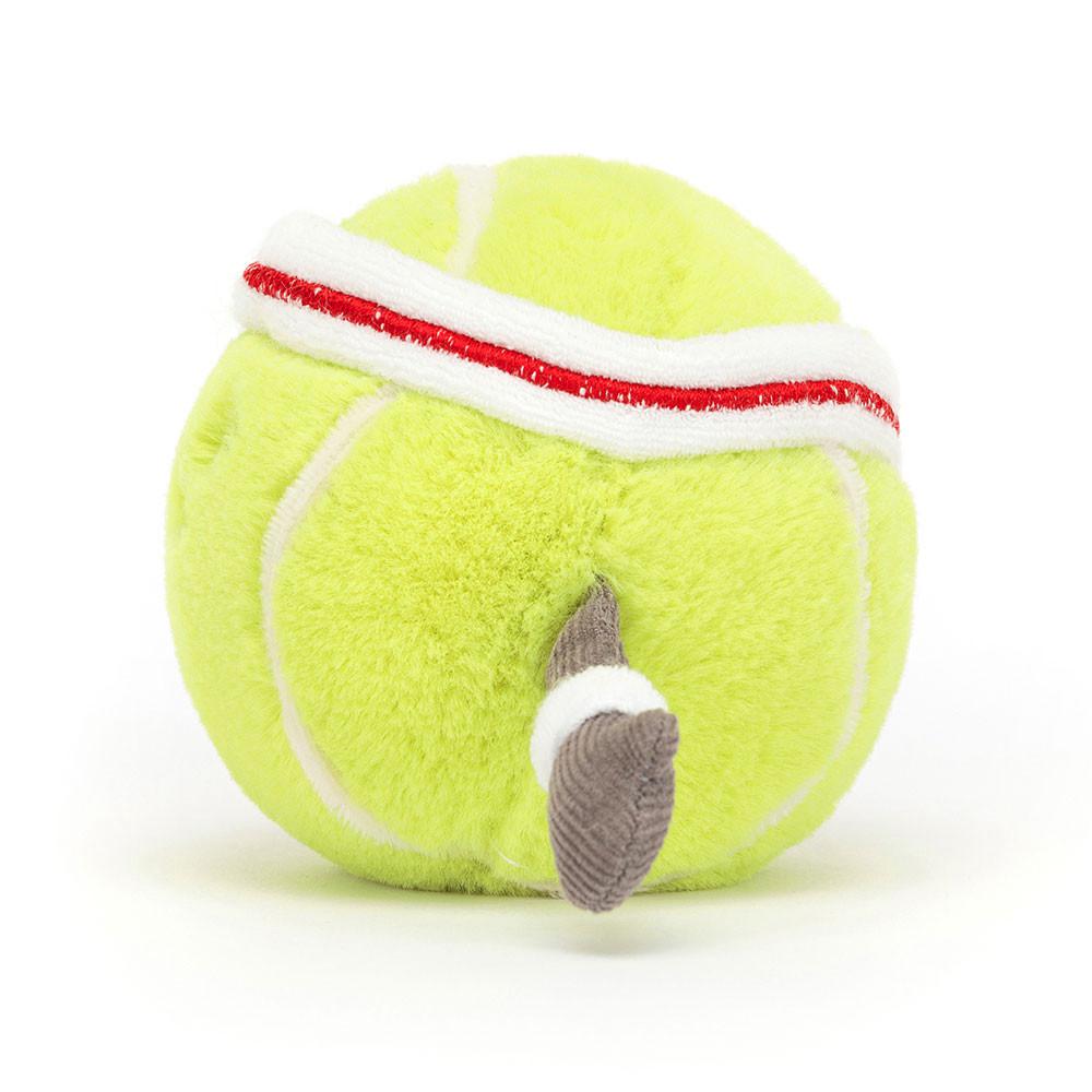 Amuseables Jellycat Sports Tennis Ball 9cm x 9cm x 9cm Verdes | México  8461ZQKEO