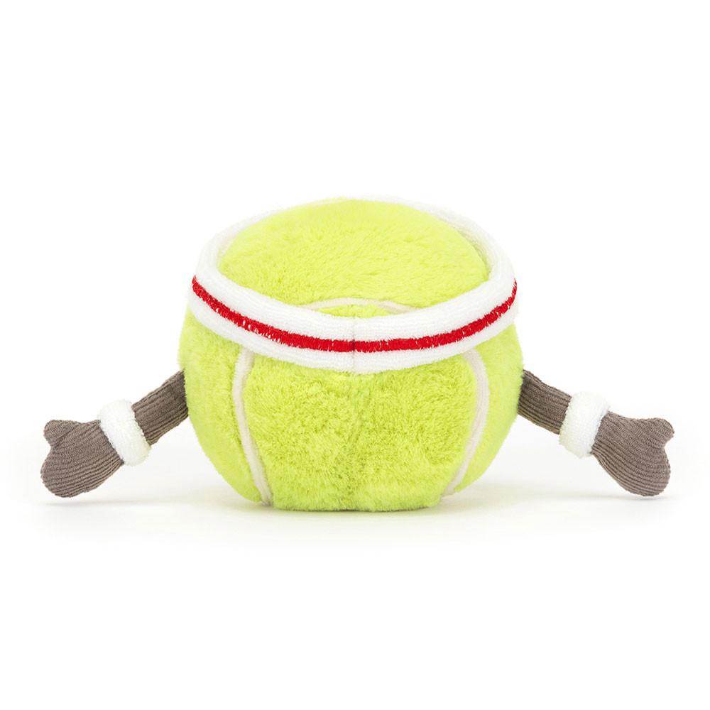 Amuseables Jellycat Sports Tennis Ball 9cm x 9cm x 9cm Verdes | México  8461ZQKEO