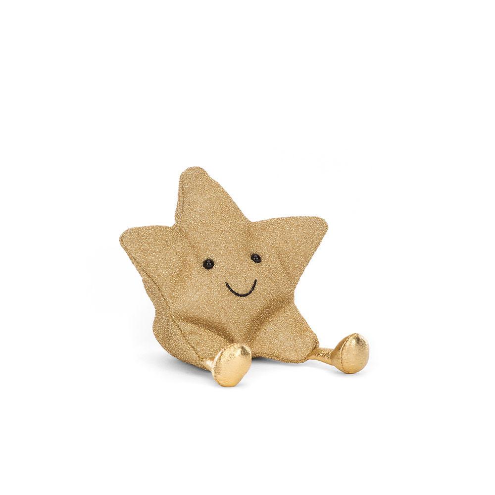 Amuseables Jellycat Star 16cm x 12cm x 5cm Amarillos | México  7638SGHIC