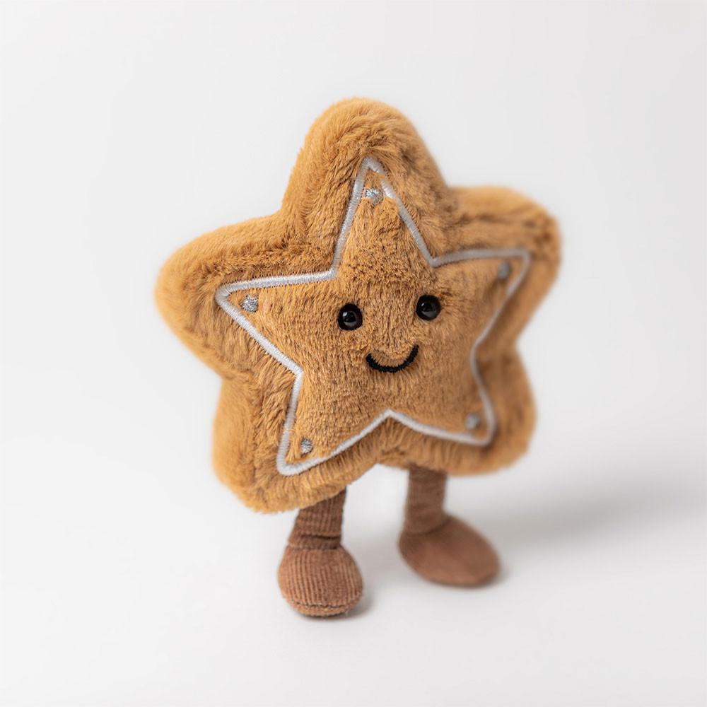 Amuseables Jellycat Star Cookie 13cm x 10cm x 3cm Marrom | México  6389PTNAR